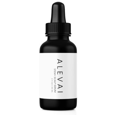 Alevai Stem Scalp Serum Leave On Restoring Treatment For Oily Dry Scalp Repairs, Strengthens, Nourishes Sulfate-Free Paraben Phthalate Free Vegan