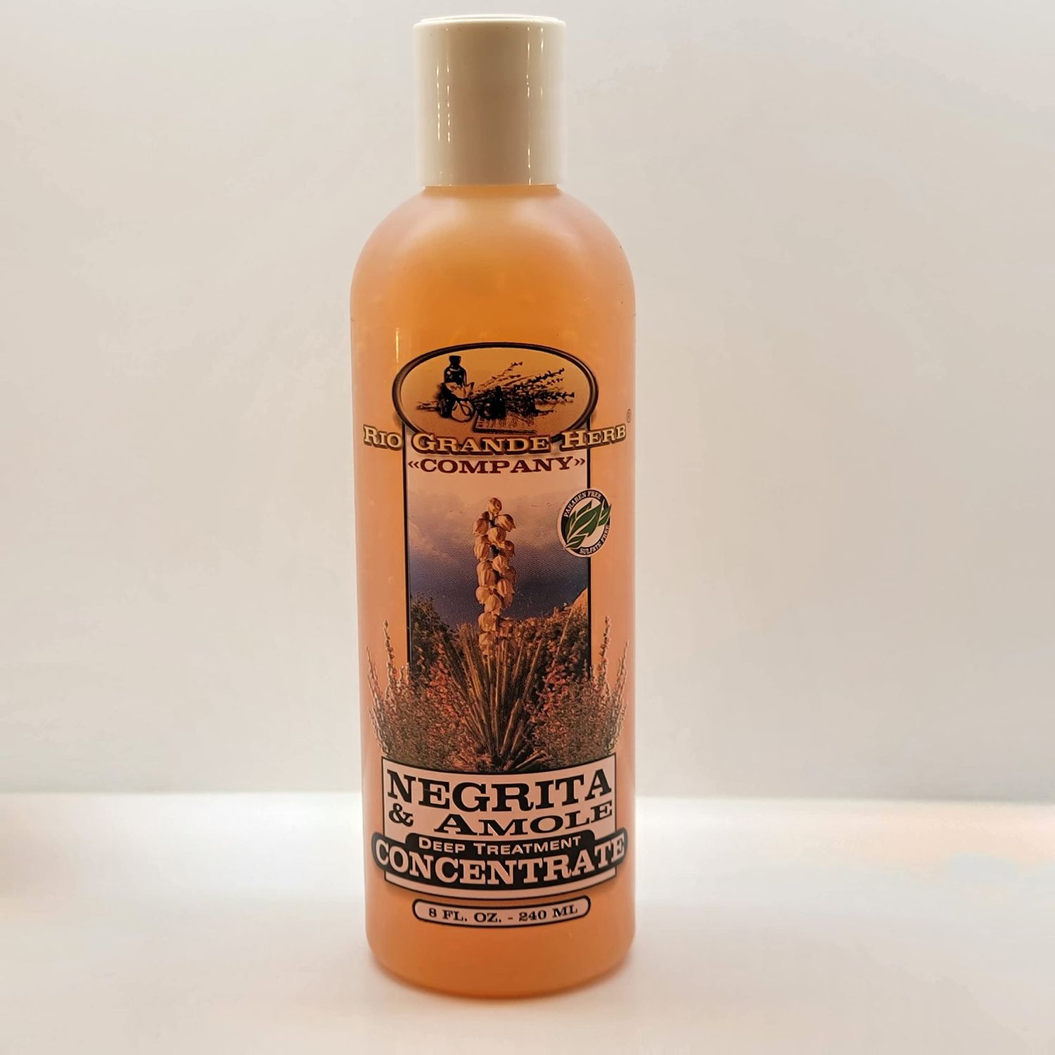 Negrita Amole Deep Treatment Hair Concentrate 8 oz