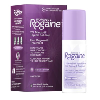 Women&#39;s Rogaine Hair Regrowth Treatment (One Month Supply)