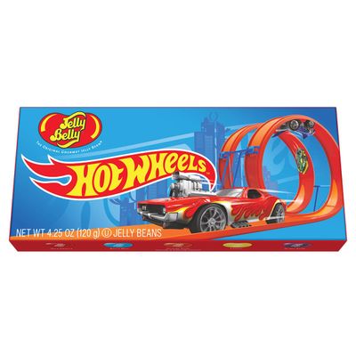 Jelly Belly Hot Wheels Jelly Bean Mix 4.25 oz Gift Box