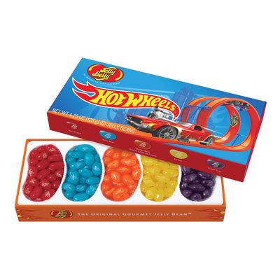 Jelly Belly Hot Wheels Jelly Bean Mix 4.25 oz Gift Box