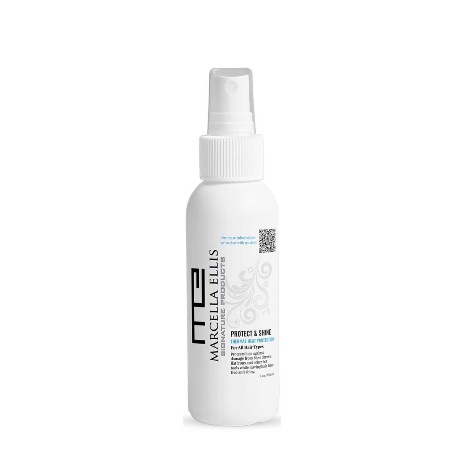 Advanced Hairstyle Thermal Heat Protectant Spray, Heat Damage Protectant Spray for Hair, Hair Spray for All Hair Types, Protects Hair from Heat Damage, Blow Dryers, and Frizzy Hair (5 Oz)