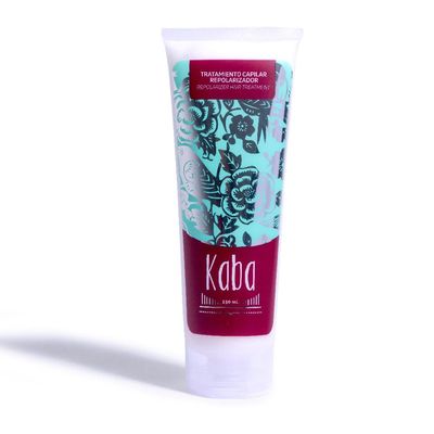 Kaba Hair Treatment Mask for Dry Damaged Hair, Made With Natural Extracts, Promotes Growth, Deep Conditioning, Restores Vitality Frizz Control, 7.8 Oz