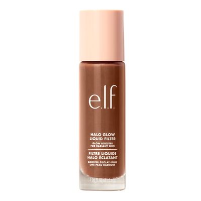 e.l.f. Halo Glow Liquid Filter, Complexion Booster For A Glowing, Soft-Focus Look, Infused With Hyaluronic Acid, Vegan Cruelty-Free, 8 Rich