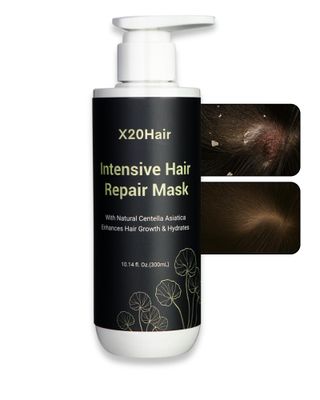 Folliculitis Hair Repair Mask - Effective Scalp Treatment for Seborrheic Dermatitis,Psoriasis, Dry Itchy Scalp, Dandruff Treatment Nourishes Oily Hair - Ideal for Women