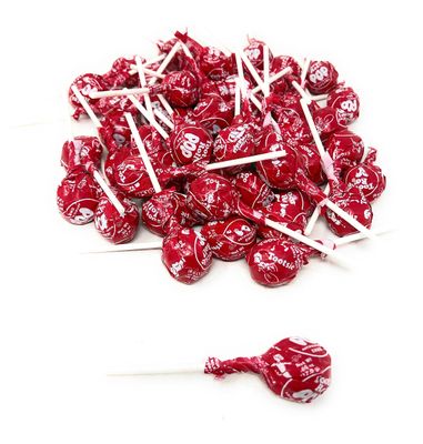 Cherry Red Tootsie Pops Bulk Candy 50 Count Lollipops Suckers Variety Value Pack Aprox. 2.25 lbs (36 Oz)