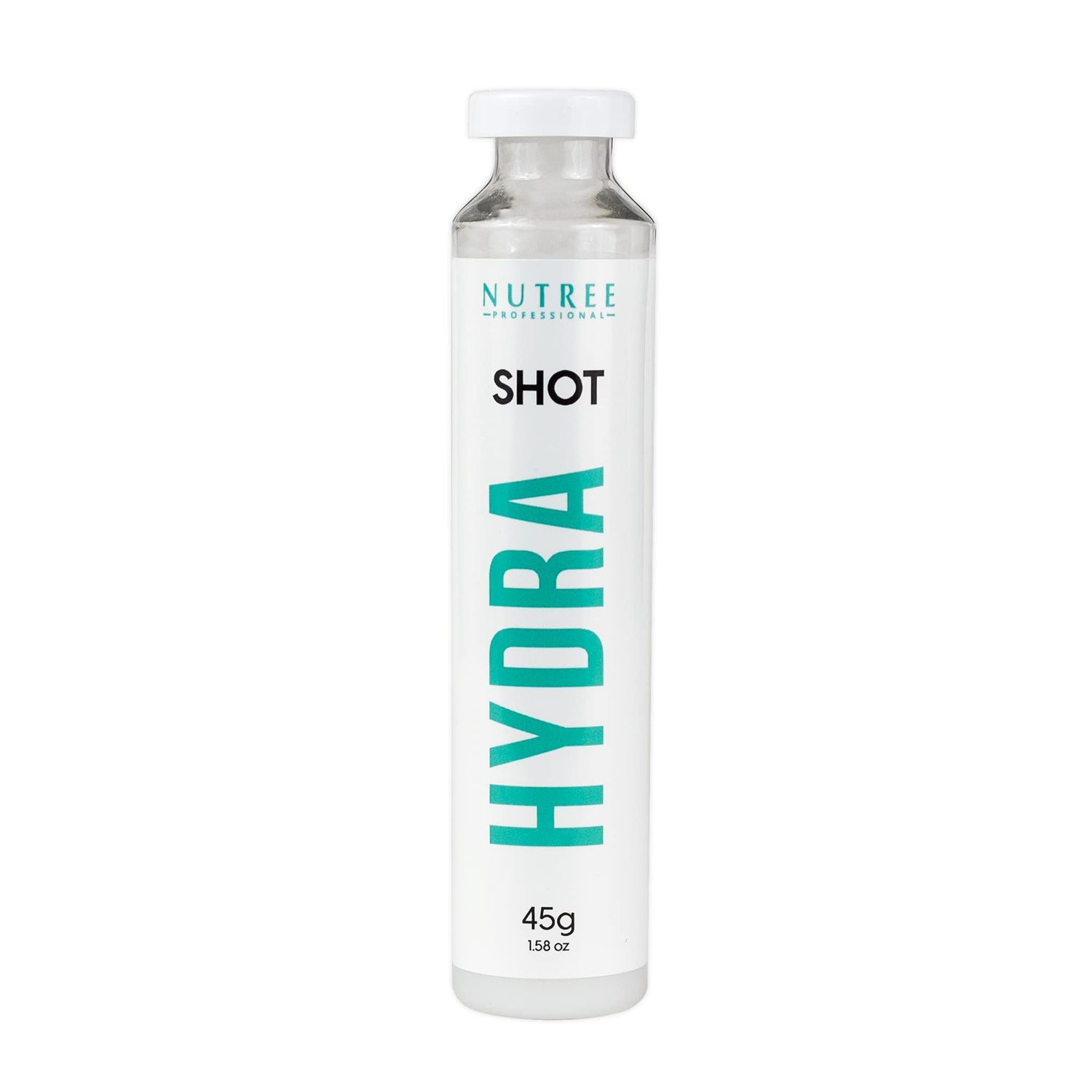 Nutree Professional Hair Pantenol Hydra Shot 1.58 oz - Effective Ultra-Concentrated Instant Action Treatment for Deep Hydration, Damage Repair - All Hair Types