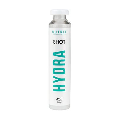 Nutree Professional Hair Pantenol Hydra Shot 1.58 oz - Effective Ultra-Concentrated Instant Action Treatment for Deep Hydration, Damage Repair - All Hair Types