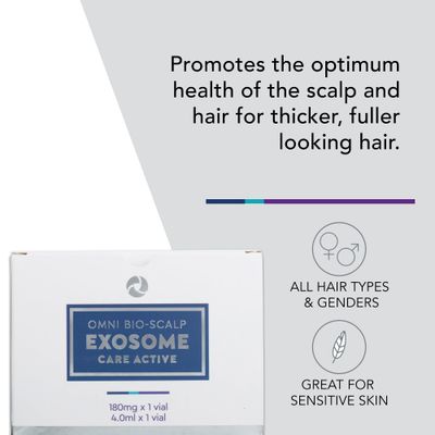 Omni Bioceuticals Bio-Scalp Exosome Care Active, 1 Treatment