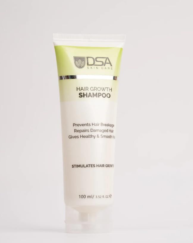 DSA Skin Care Hair Growth Shampoo For Men Women - 3.52 Fl Oz Biotin Shampoo With Collagen Keratin For Thicker Finer Hairs Our Hair Shampoo Nourishes Volumize Hair For Healthy Appearance.