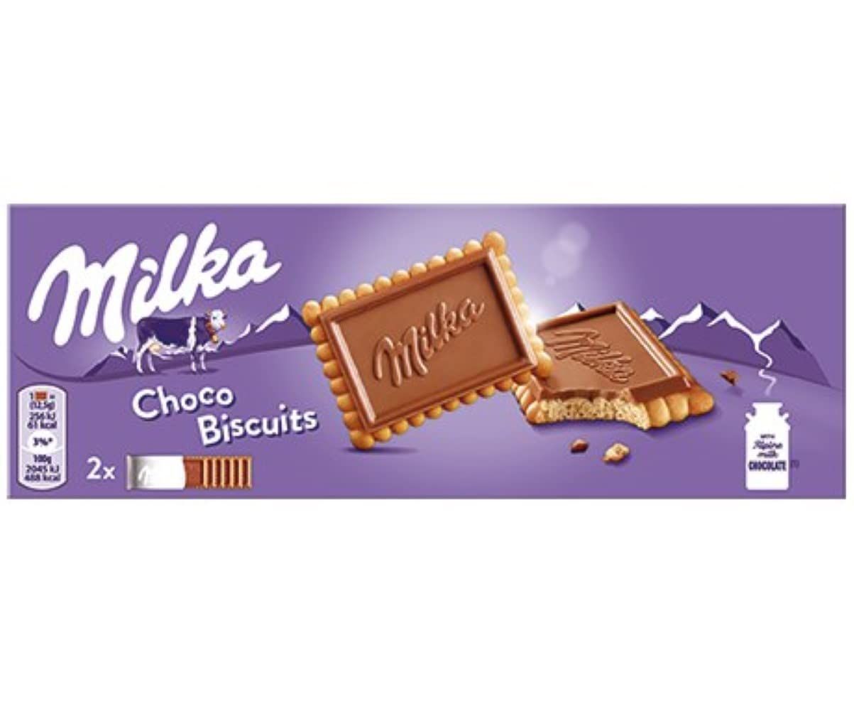 Milka Choco biscuits