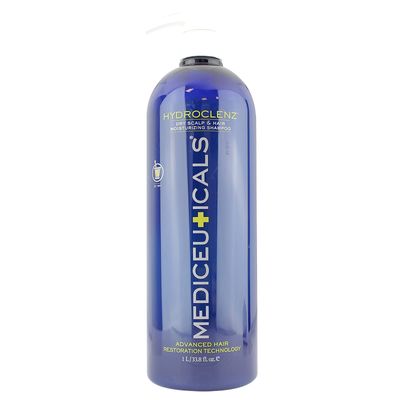 Therapro Mediceuticals HydroClenz Moisturizing Dry Scalp Hair Shampoo - 33.8 oz liter