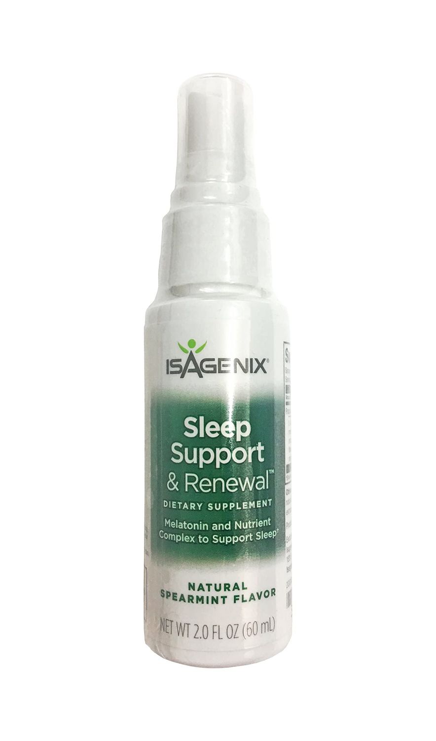 Isagenix Sleep Support Renewal - Natural Spearmint Flavor