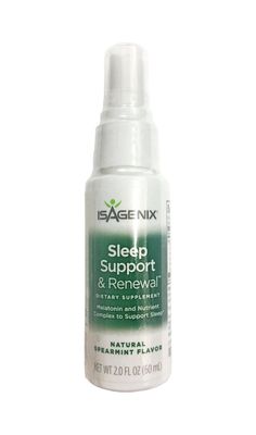Isagenix Sleep Support Renewal - Natural Spearmint Flavor