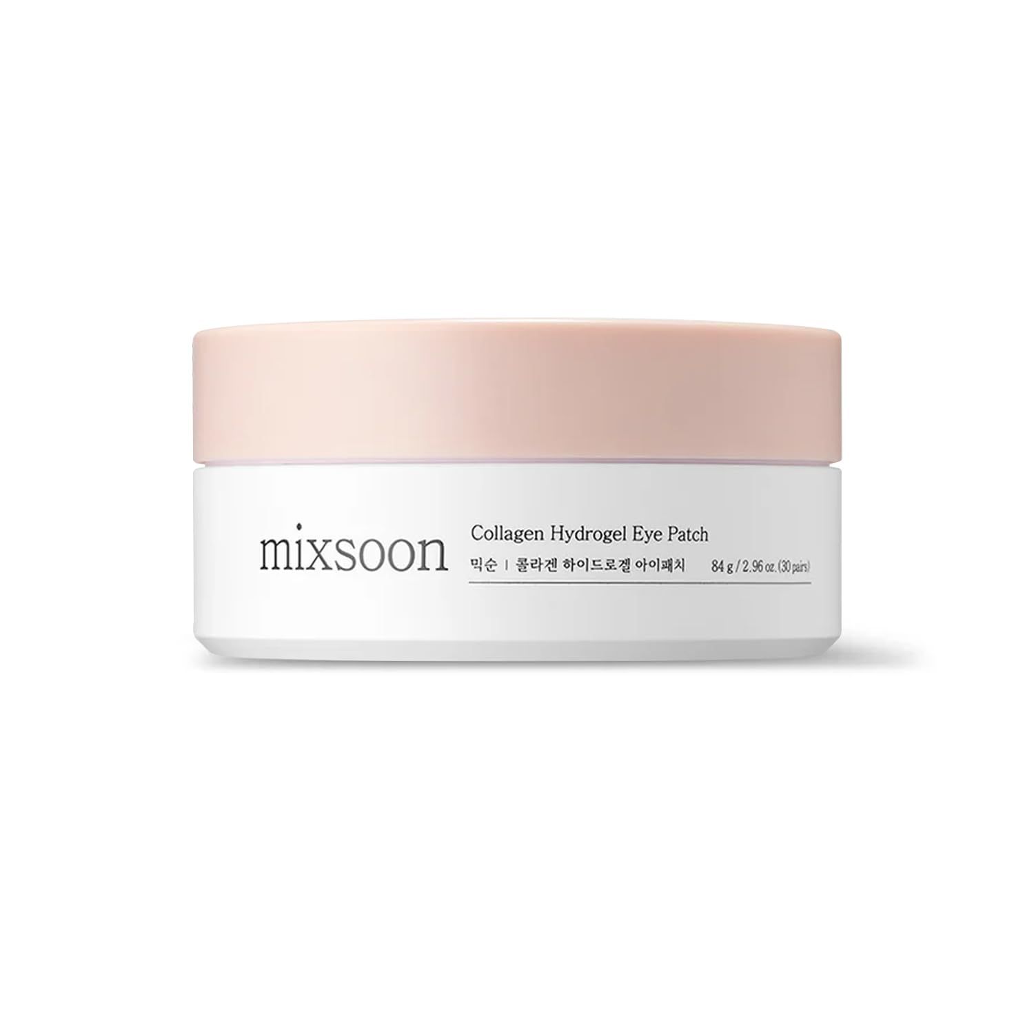 mixsoon Collagen Hydrogel Eye Patch 84 g 2.96 oz. (30 pairs)
