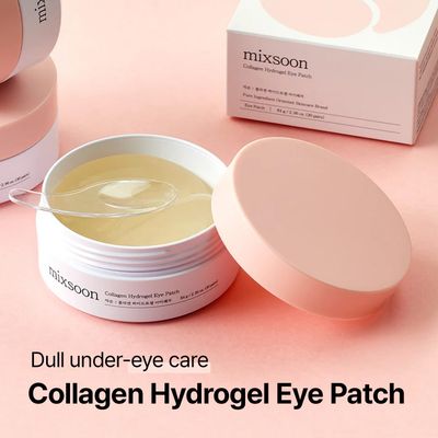mixsoon Collagen Hydrogel Eye Patch 84 g 2.96 oz. (30 pairs)