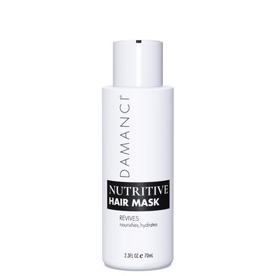 DAMANCI Nutritive Hair Mask, Deep Conditioning Treatment for Hair Repair, Hydration, Shine, and Frizz Control, Keratin Hair Mask with Stem Cells, Jojoba and Coconut Oil (2.3 oz)