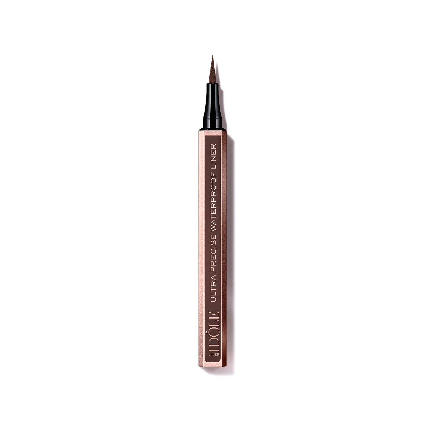 Lancme Idle Liner Waterproof Liquid Eyeliner - Ultra-Precise Luminous Pigments - Flake, Fade Smudge-Proof - Brown