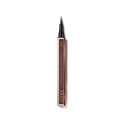 Lancme Idle Liner Waterproof Liquid Eyeliner - Ultra-Precise Luminous Pigments - Flake, Fade Smudge-Proof - Brown