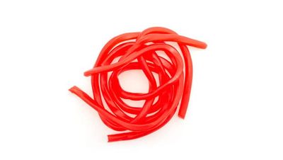 Yupik Strawberry Licorice Laces, 2.2 lb (35.2 oz), Red Candy, Sweet Flavor, Chewy, Spaghetti-Like Candy, Licorice Texture, Fun Treat, Delicious Snack, Ideal for Gifting Decorating