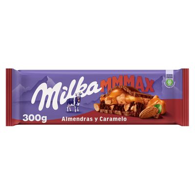 Milka Chocolate Caramel Milka Chocolate Bars XL Milka Chocolate Bar with Caramel Almond Milka Caramel 10.58 Ounce Total Weight