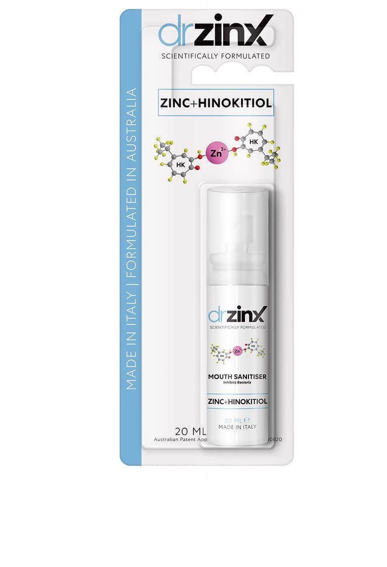 Dr ZinX Natural Hair Growth Serum with Biotin Oil, Organic Peppermint Oil, Hinokitiol Bio Zinc 3.38 fl oz