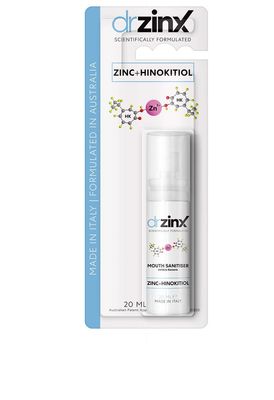 Dr ZinX Natural Hair Growth Serum with Biotin Oil, Organic Peppermint Oil, Hinokitiol Bio Zinc 3.38 fl oz