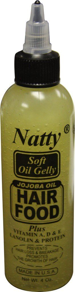 Natty Jojoba Oil Hair Food 4oz SEALED