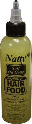 Natty Jojoba Oil Hair Food 4oz SEALED