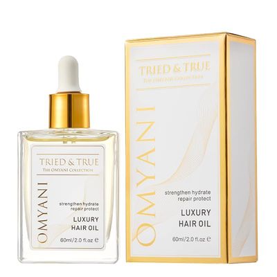 Tried and True The OMYANI Collection- Luxury Hair Oil- Unique blend of oils that promote hair growth, health, and lock in moisture