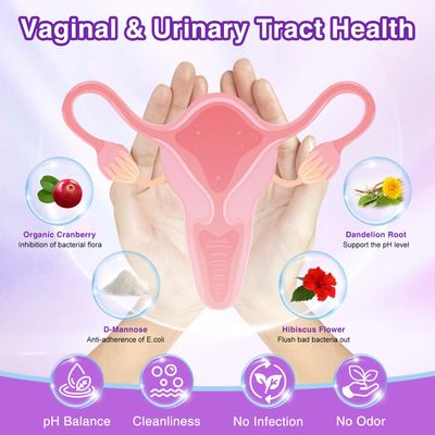 ZEBORA Probiotics for Women Digestive Health with Enzymes Prebiotics, Vaginal Probiotics with D Mannose Cranberry, 100 Billion CFUs Probiotic for Gut Health Urinary Tract Balance, 90 Servings