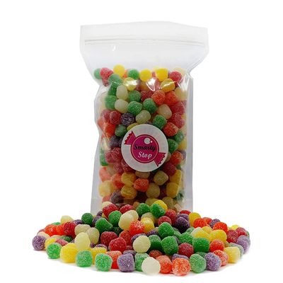 Smarty Stop Spice Drops Assorted Flavors old fashioned gum drops jelly candy (5 Pound)