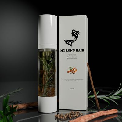 My Long Hair Natural Hair Growth, 50ml, Herbal Infused Treatment for Volume and Root Strength