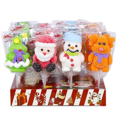 Delicious Animal Gummies Character Shaped Lollipops - 32 Individually Packaged Pieces, 4 Shapes, 16g Each - Perfect Treat for Kids! (A)