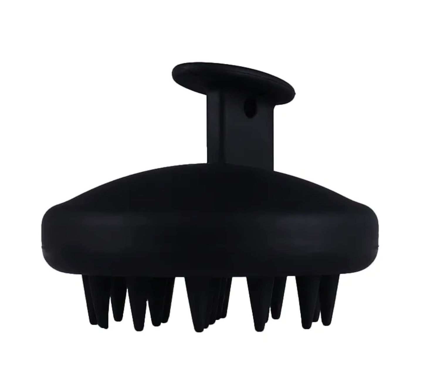 TOPMED ETS Scalp Shampoo Brush with Soft Silicone Bristles for Scalp Care, Shower Hair Scalp Scrubber Exfoliator for Dandruff Removal and Hair Growth, Wet Dry for Men, Women and Kids