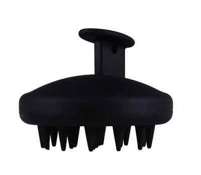 TOPMED ETS Scalp Shampoo Brush with Soft Silicone Bristles for Scalp Care, Shower Hair Scalp Scrubber Exfoliator for Dandruff Removal and Hair Growth, Wet Dry for Men, Women and Kids