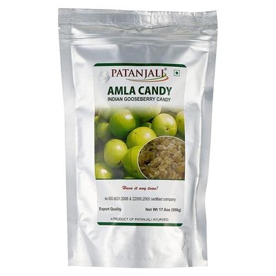 Patanjali Amla Candy 500gm 1.10 lb