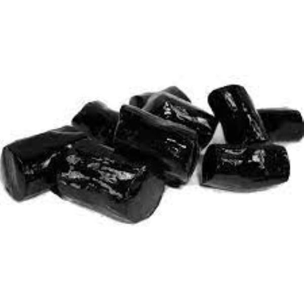Bayside Candy Sugar Free Finnska Soft Black Licorice Candy (1LB)