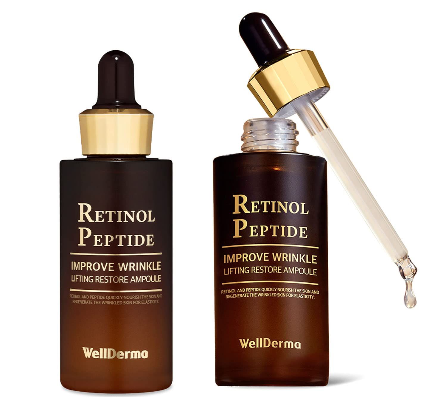 Wellderma Retinol Peptide Lifting Restore SerumAmpoule 1.01oz 30ml