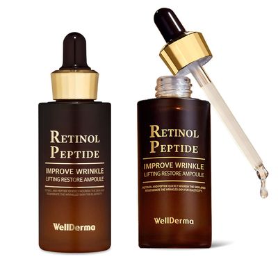 Wellderma Retinol Peptide Lifting Restore SerumAmpoule 1.01oz 30ml