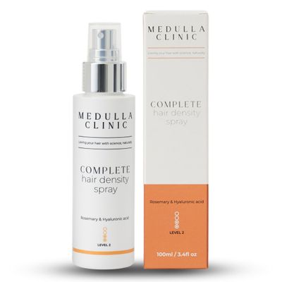 Medulla Clinic Hair Growth Oil Spray - Rosemary Biotin Caffeine Scalp Serum - Thickening Regrowth Treatment for Thinning Hair - Natural Non-Greasy Product for Men and Women - 3.4 fl oz