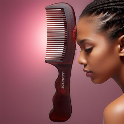 Vmaio revolutionary design of dandruff combs and beauty healthier scalp and better hair quality removes dandruff and dirt fAnti dandruff hair and skin detox comb (Medium, Count, 1.0)