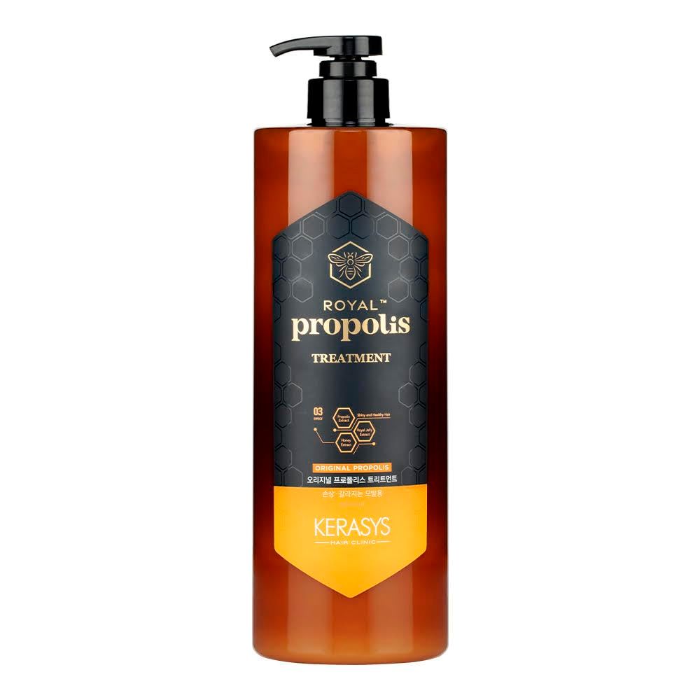 Kerasys Royal Propolis Original Repair 33.8 fl oz 1L (Treatment, 2-Pack)