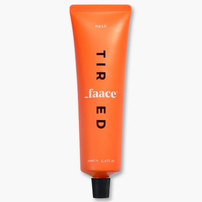 Faace Tired face mask beauty - Vegan daily face gel for all skin types - Vitamin C, Hyaluronic Acid, Aloe Vera Plant and Rosehip oil - Cruelty-free Organic skincare - 40 uses - 100 ml