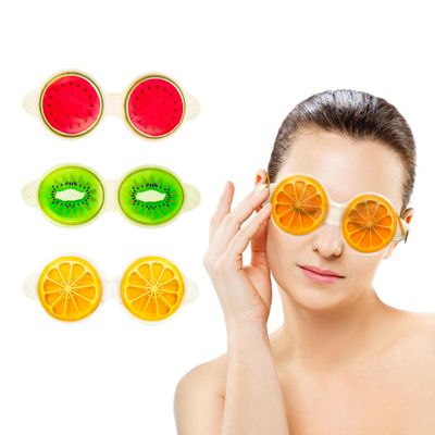 NORXUAZE 3 Pack Gel Eye Mask for Dark Circles and Puffiness, ColdHot Compress Eye Mask, Soft Safe Suitable for Kids,Woman and Man Camping, Beach, and Fishing