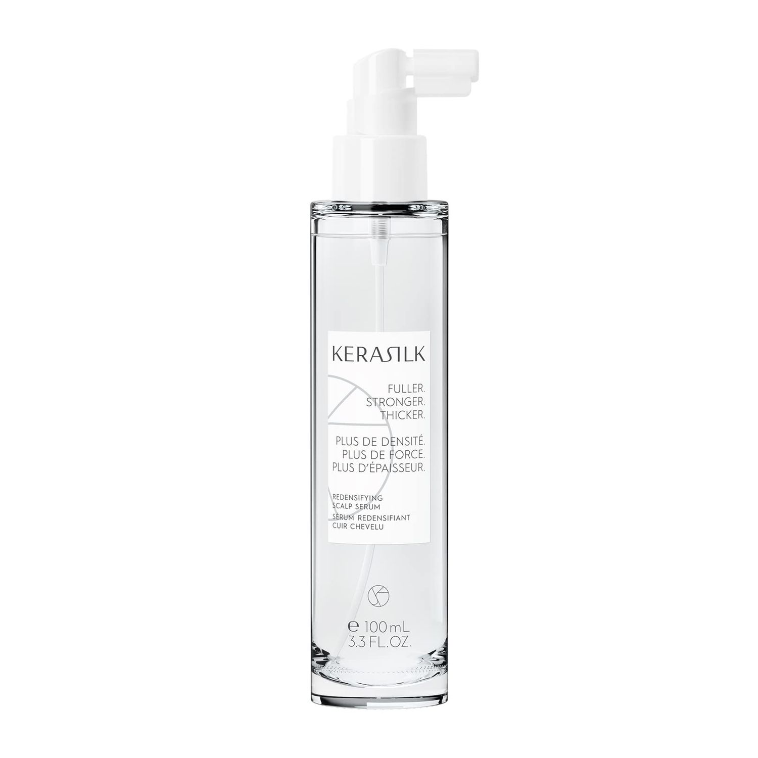 KERASILK Redensifying Scalp Serum Strengthens Roots Redensifies for Long-Lasting Thicker Hair Protects from Hereditary Hair Loss For Thinning, Weak Hair 100ml