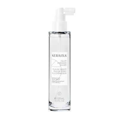 KERASILK Redensifying Scalp Serum Strengthens Roots Redensifies for Long-Lasting Thicker Hair Protects from Hereditary Hair Loss For Thinning, Weak Hair 100ml