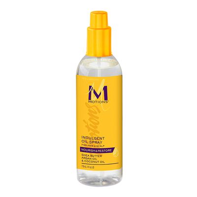 MOTIONS Nourish Care Indulgent Oil Hair Spray for Hair Scalp, 4 Oz