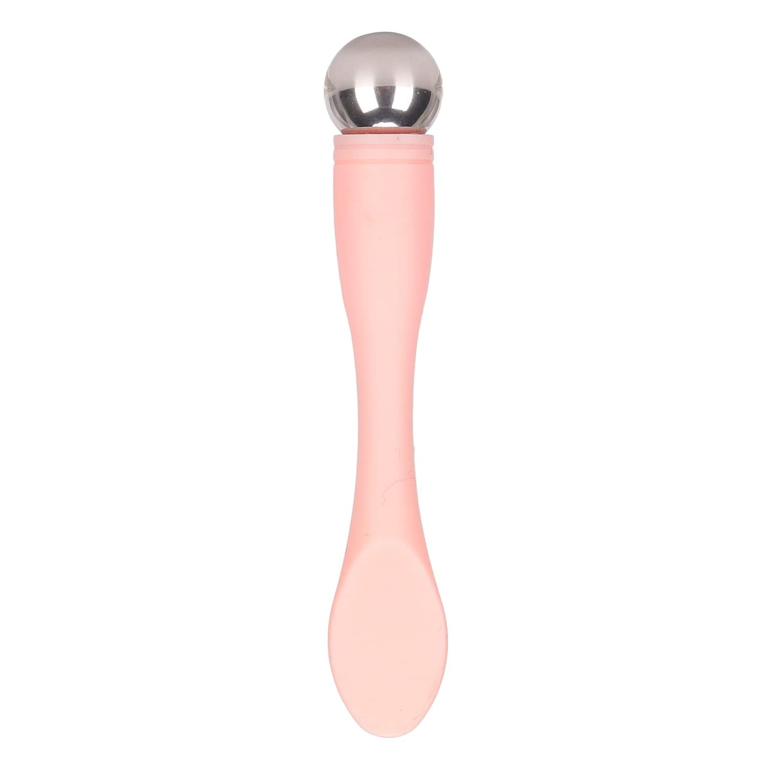 Eye Cream Spatula Roller Pink Eye Cream Applicator Stick Reduce Puffiness Reduce Dark Circles Ergonomic for Face Massage