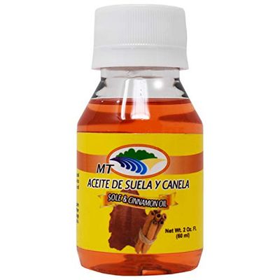 Madre Tierra Aceite De Suela Y CanelaSole Cinnamon Oil 2 Oz